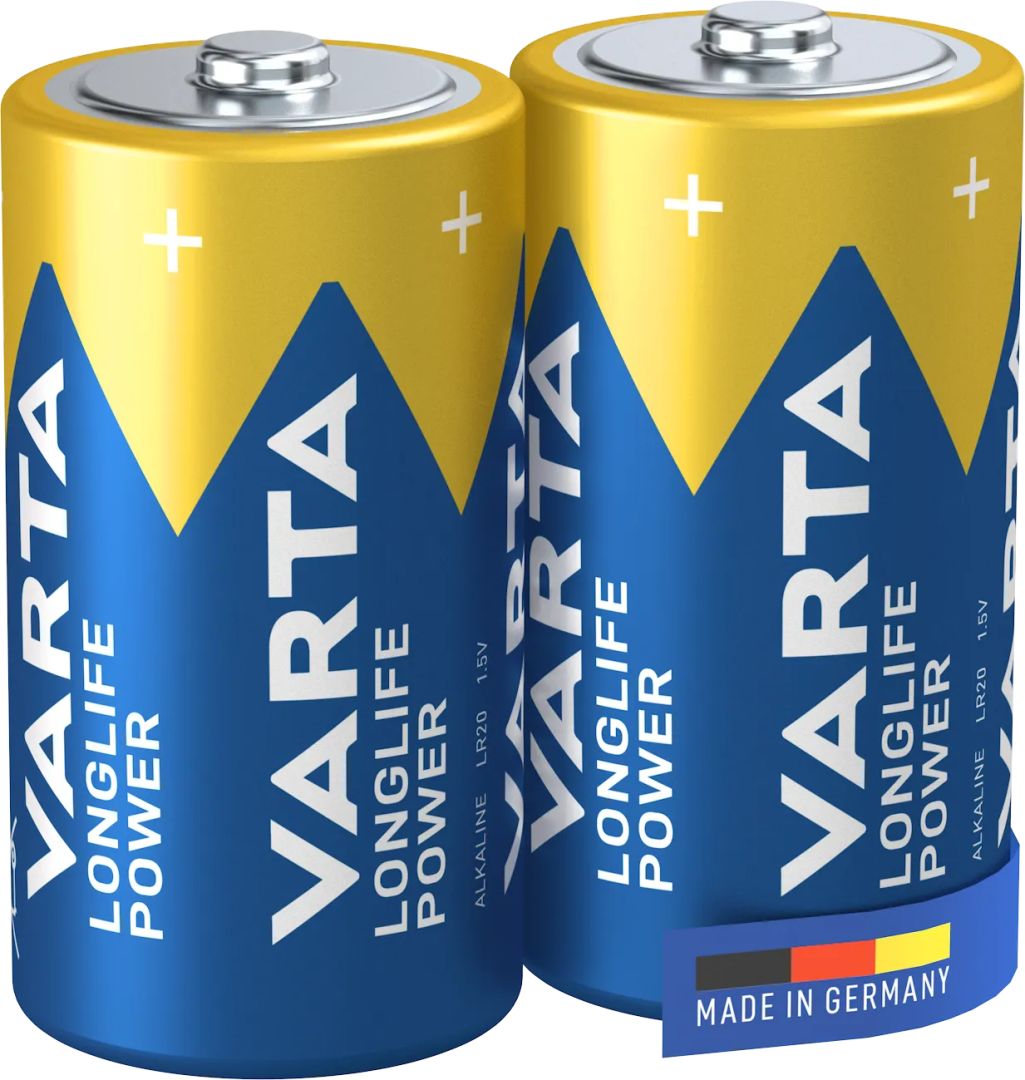 Varta C Alkáli Elem 2db/csomag