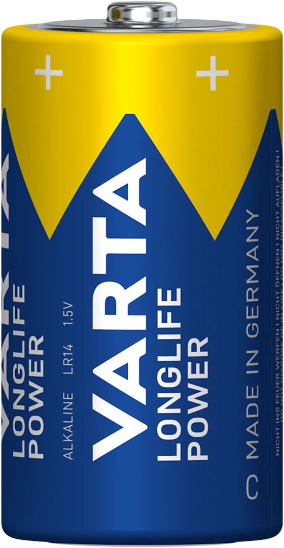 Varta C Alkáli Elem 2db/csomag