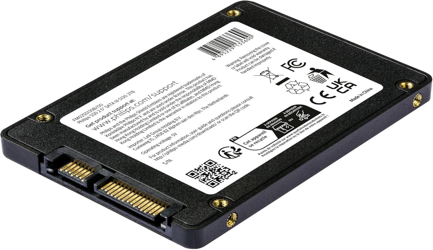 Philips 2TB 2,5