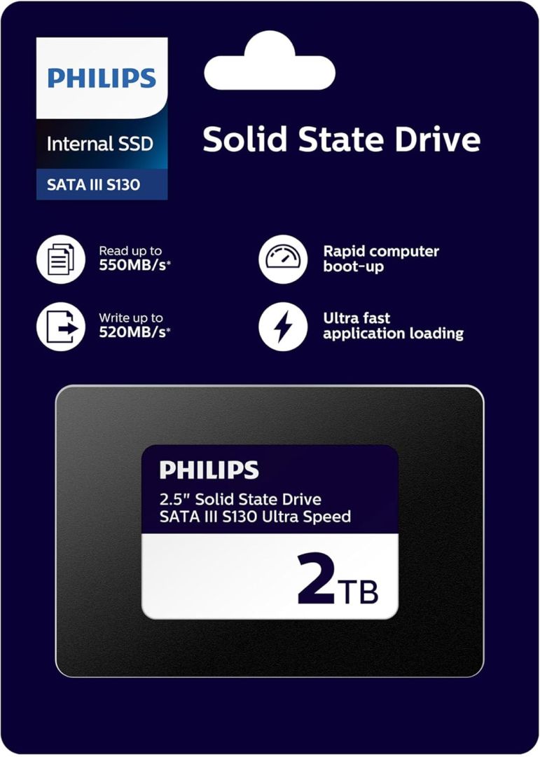 Philips 2TB 2,5