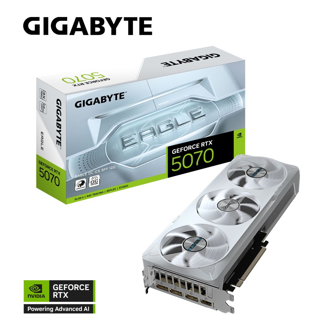 Gigabyte RTX5070 EAGLE OC ICE SFF 12G