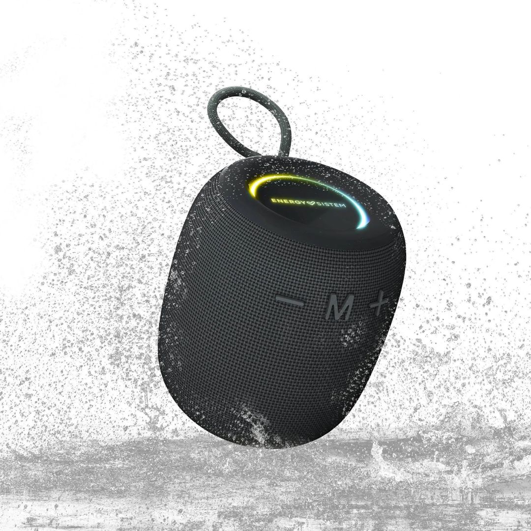 Energy Sistem Sunrise Bluetooth Speaker Black