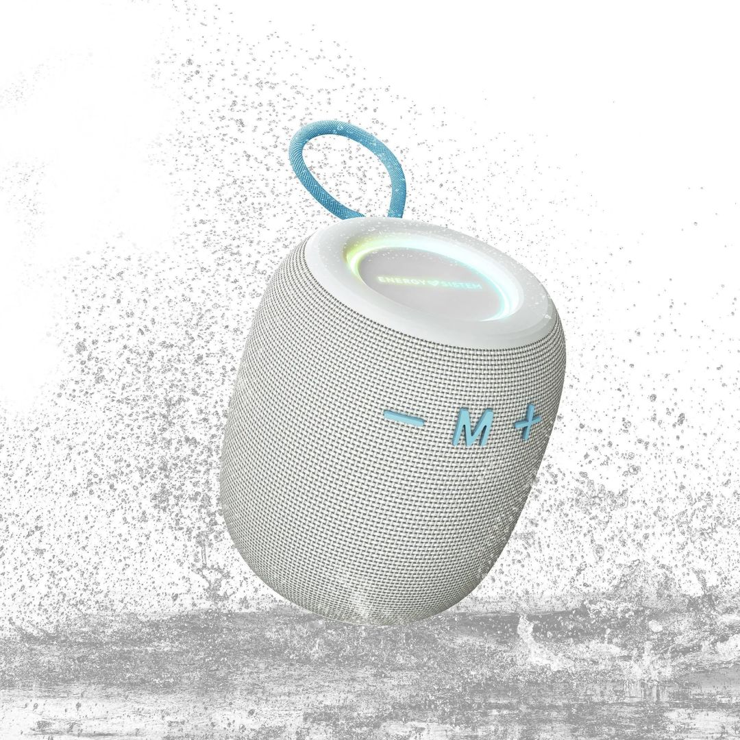 Energy Sistem Sunrise Bluetooth Speaker Grey