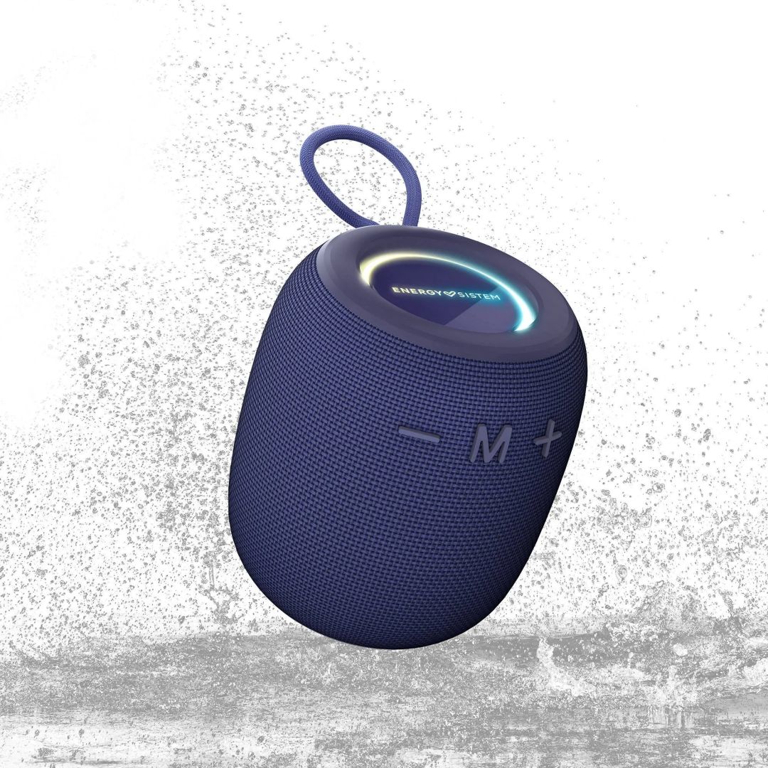 Energy Sistem Bloom Bluetooth Speaker Blue