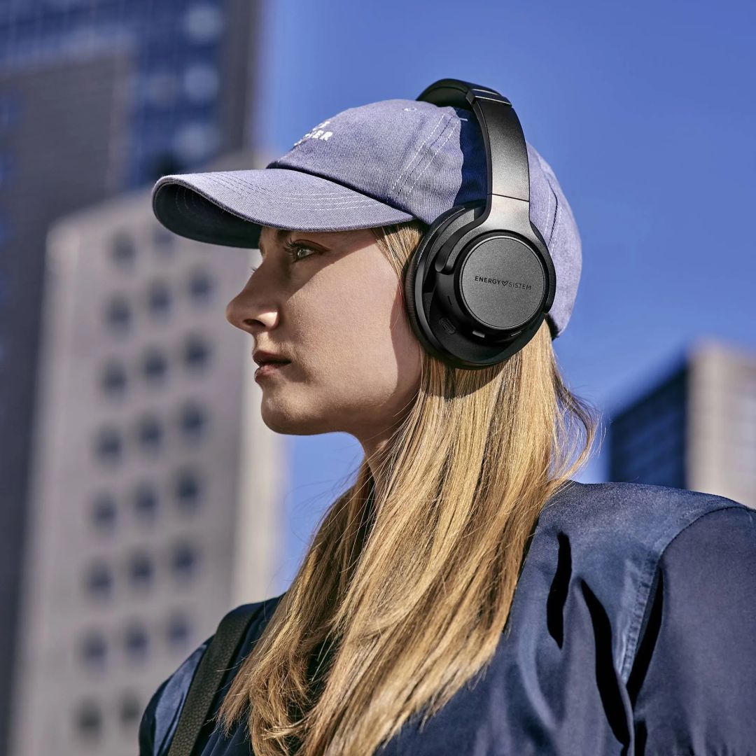 Energy Sistem Silent ANC Bluetooth Headset Black