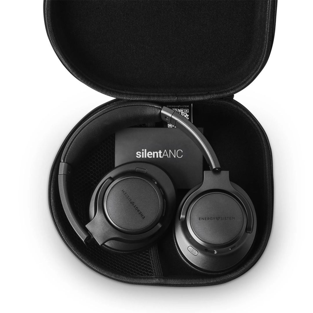 Energy Sistem Silent ANC Bluetooth Headset Black