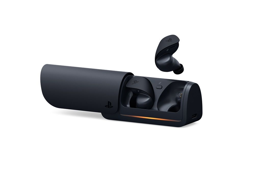 Sony PlayStation 5 Pulse Explore TWS Bluetooth Gaming Headset Midnight Black