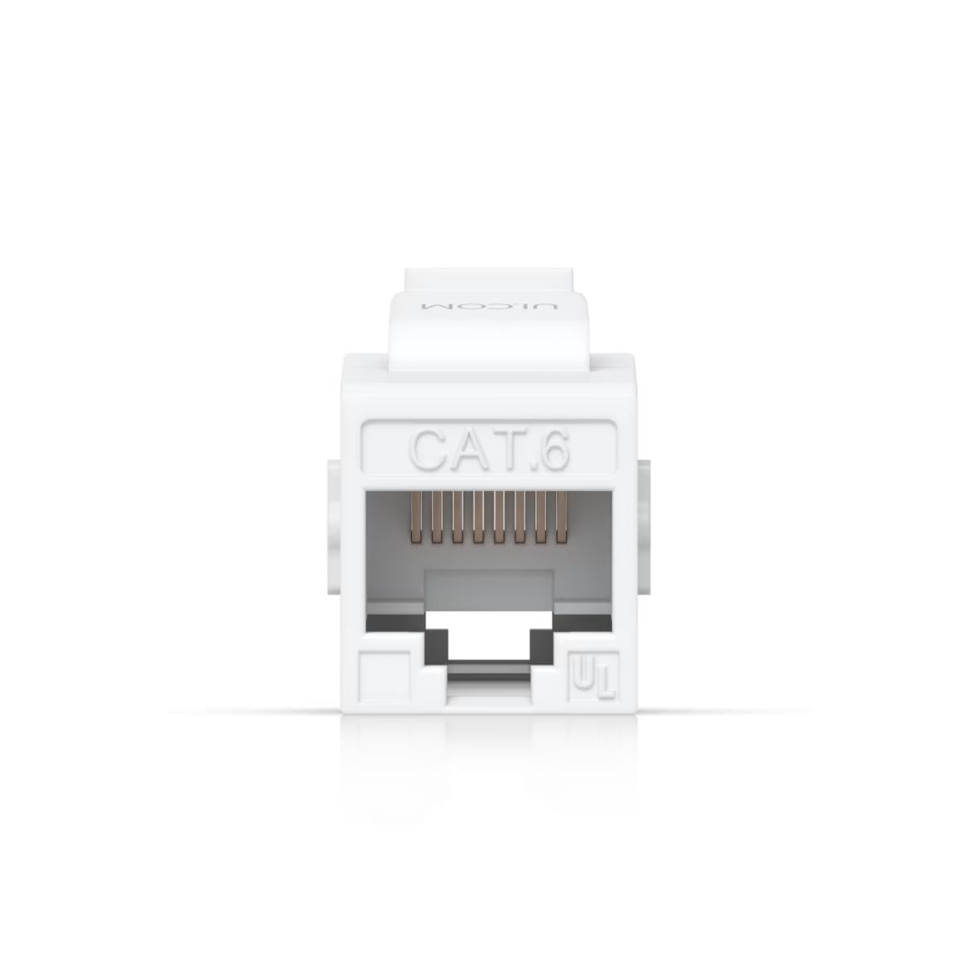 Ubiquiti Cat6 Keystone Coupler 12-Pack
