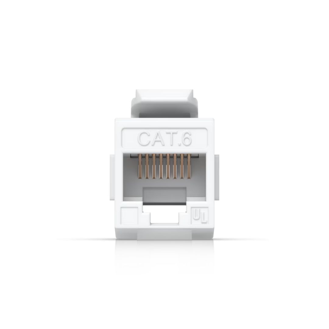 Ubiquiti Cat6 Keystone Coupler 12-Pack