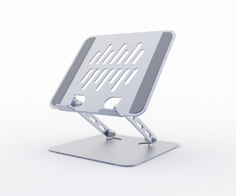 Gembird NBS-D1-04 Foldable notebook riser stand Space Grey