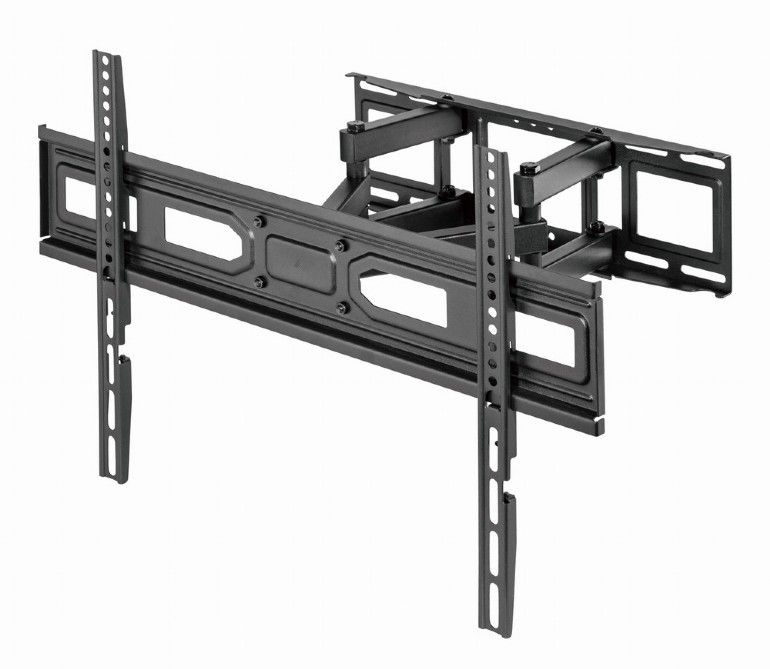 Gembird WM-80ST-03 Full-motion TV wall mount 37”-80” Black