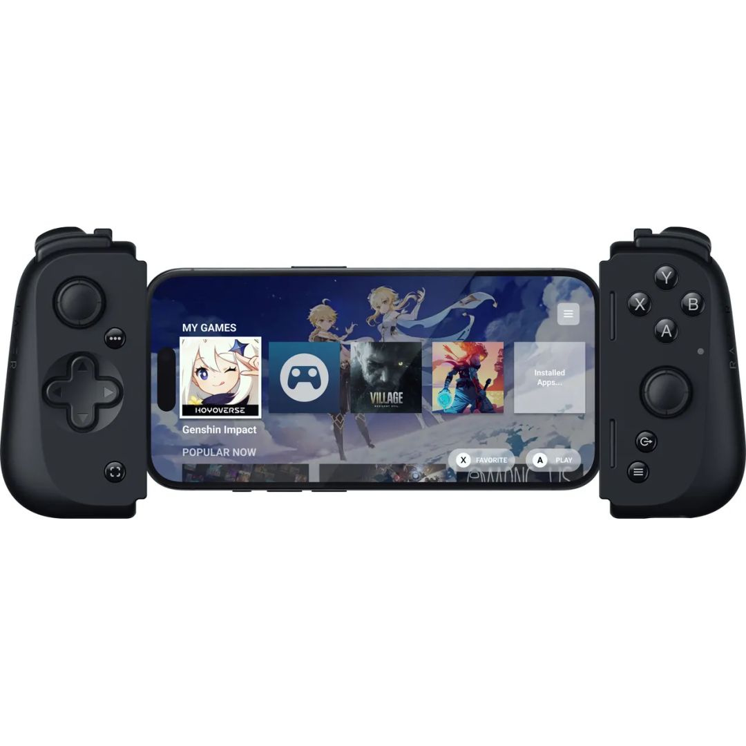 Razer Kishi V2 USB-C iPhone and Android Gaming Controller Gamepad Black