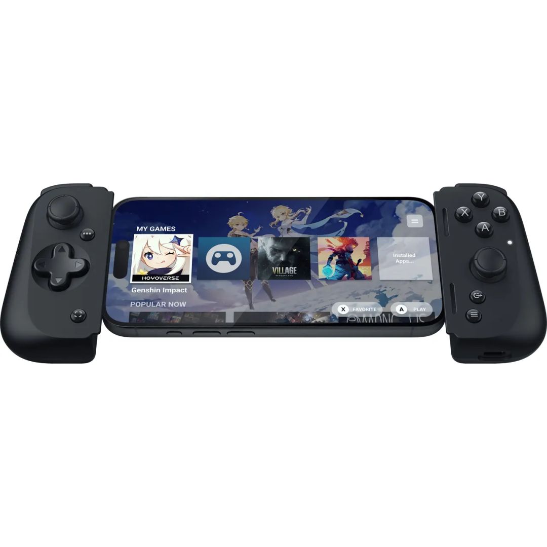 Razer Kishi V2 USB-C iPhone and Android Gaming Controller Gamepad Black