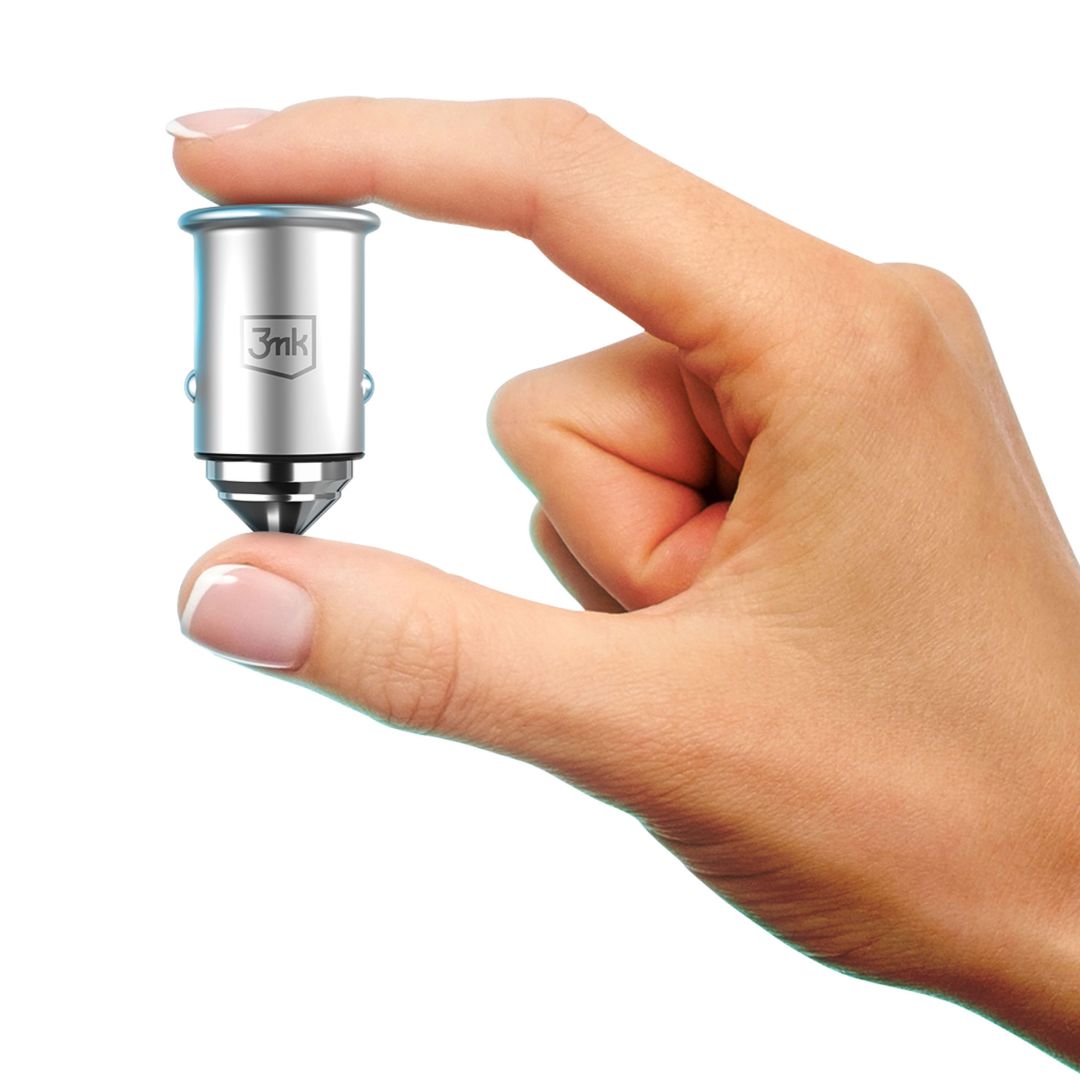 3mk Hyper Car Charger 30W Grey