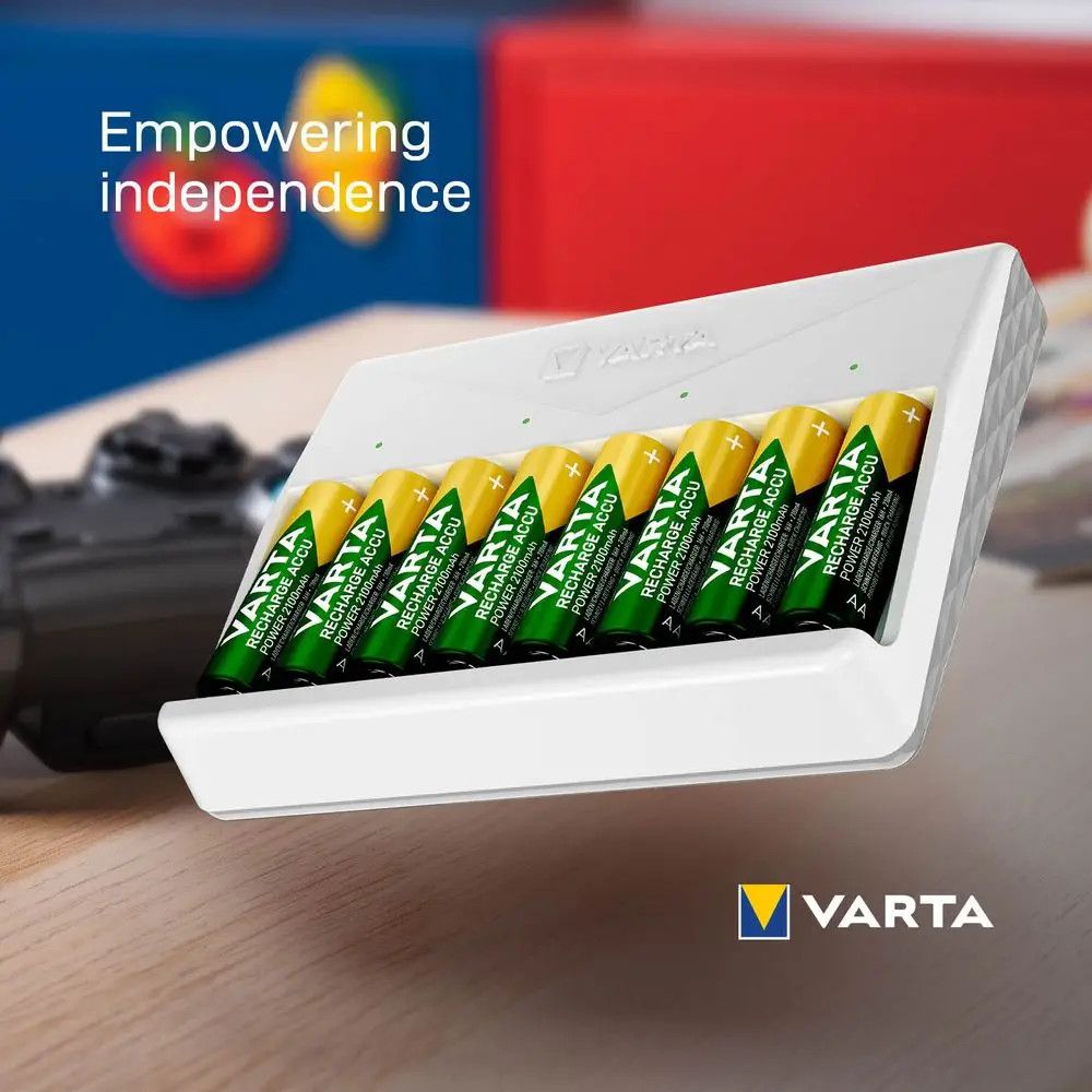 Varta Multi Charger White