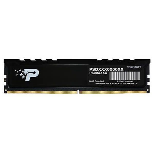 Patriot 16GB DDR5 5600MHz Kit(2x8GB) Premium Black