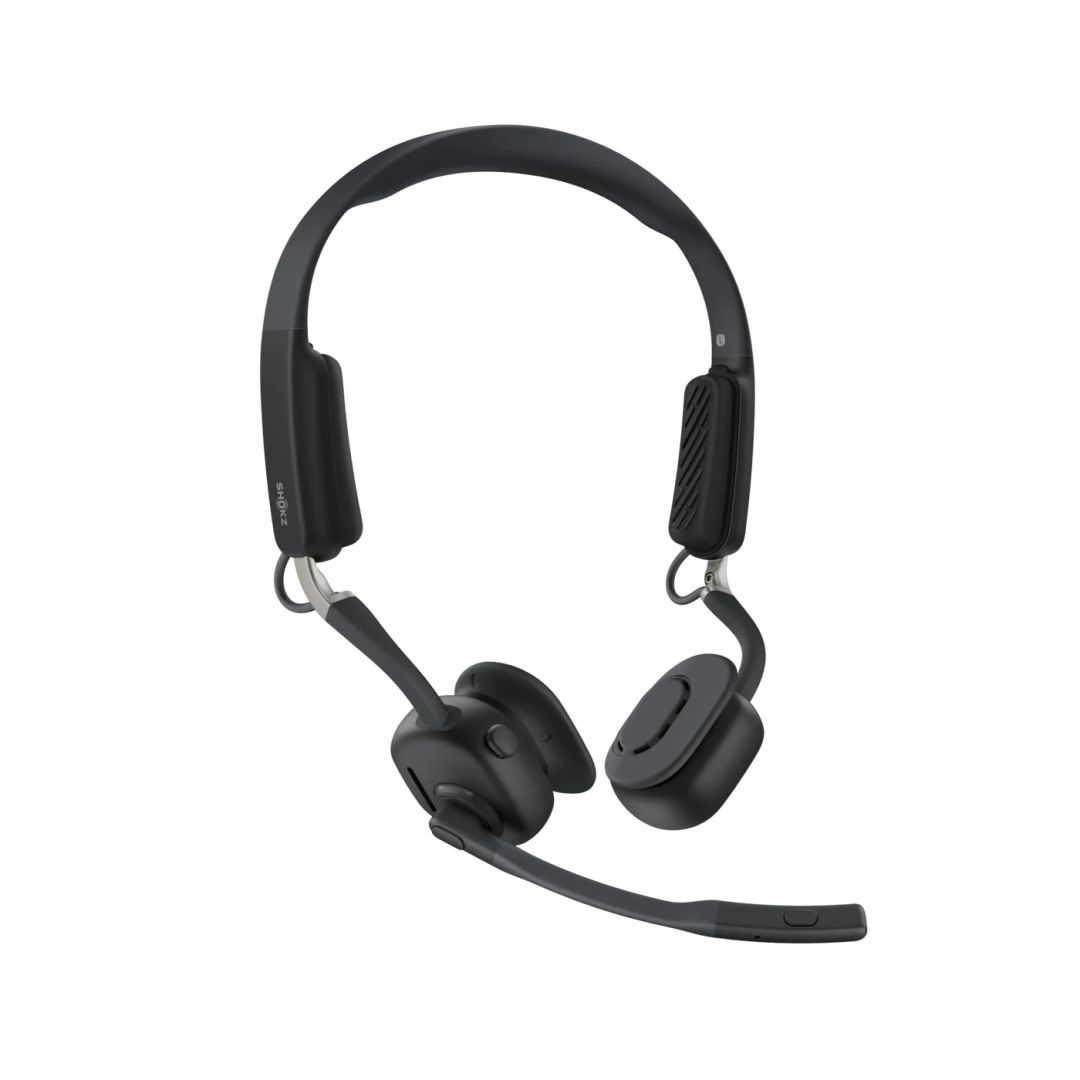 Shokz Openmeet Wireless USB-C Headset Black