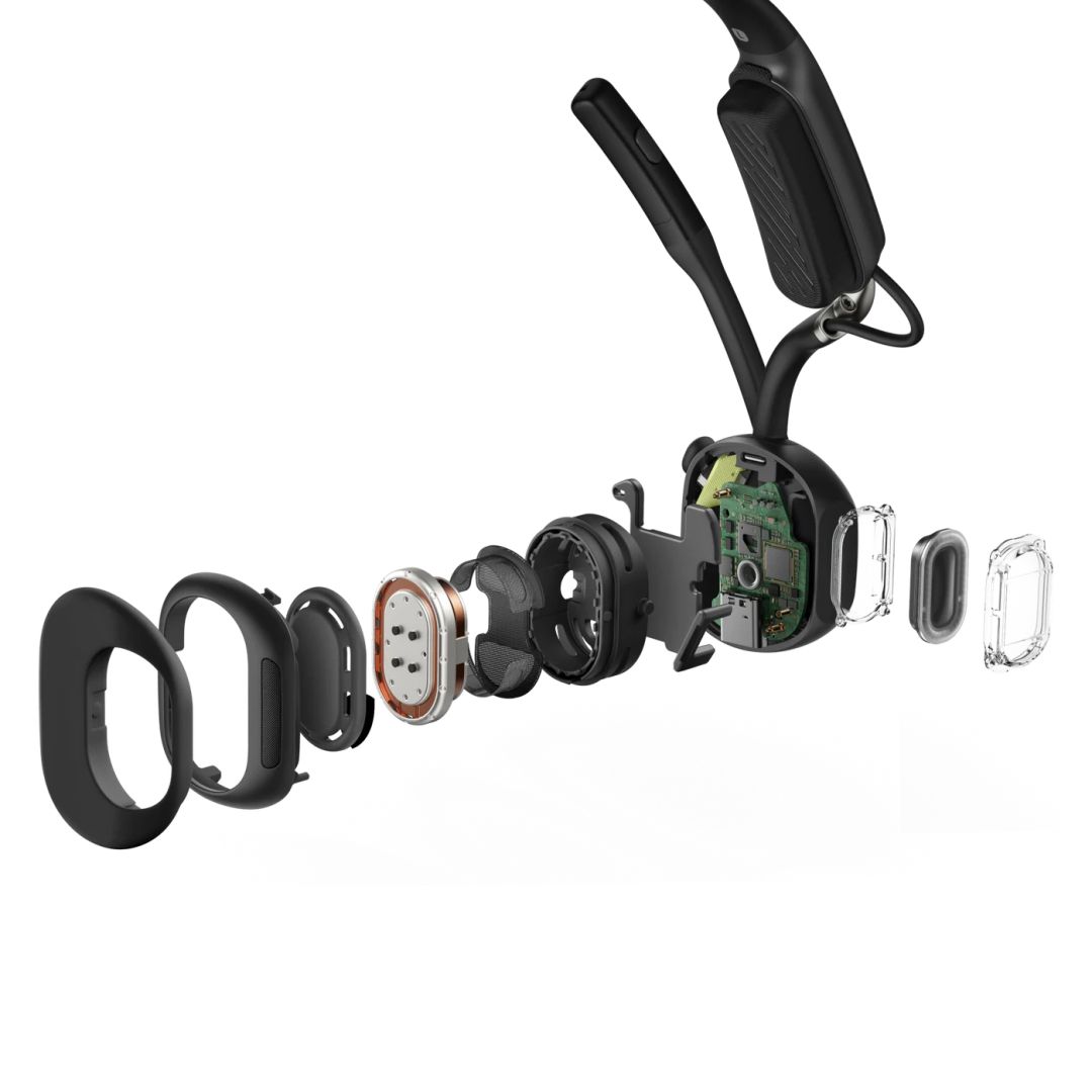 Shokz Openmeet Wireless USB-C Headset Black