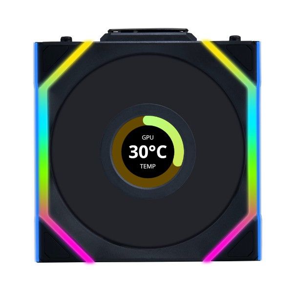 Lian Li UNI FAN SL Wireless Black