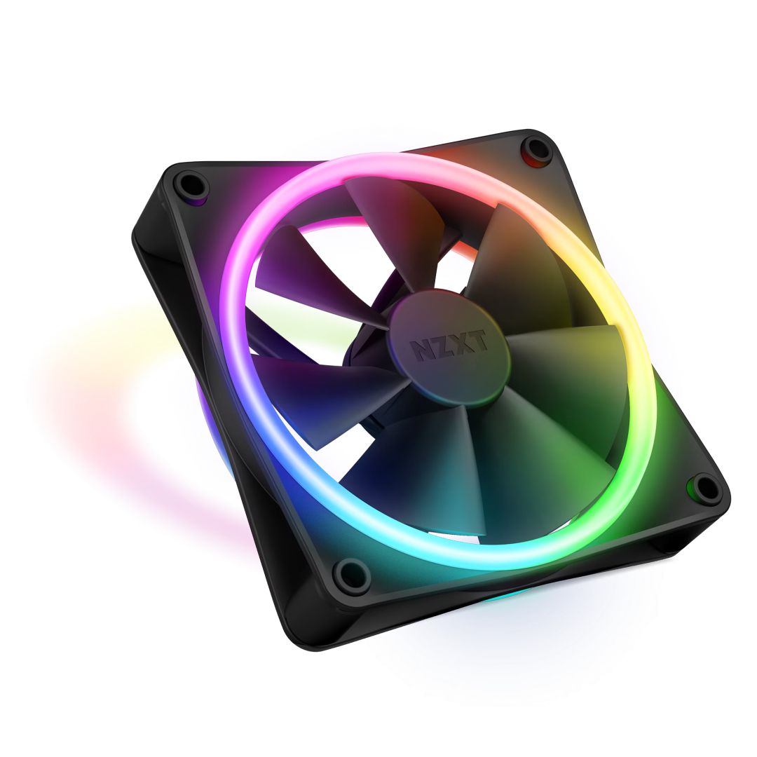 NZXT F120 RGB DUO Black