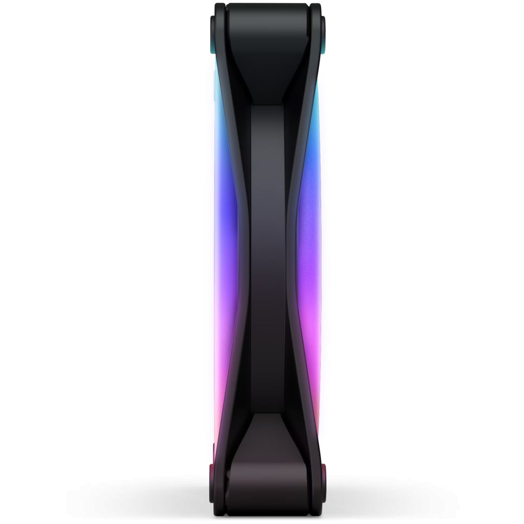 NZXT F120 RGB DUO Black