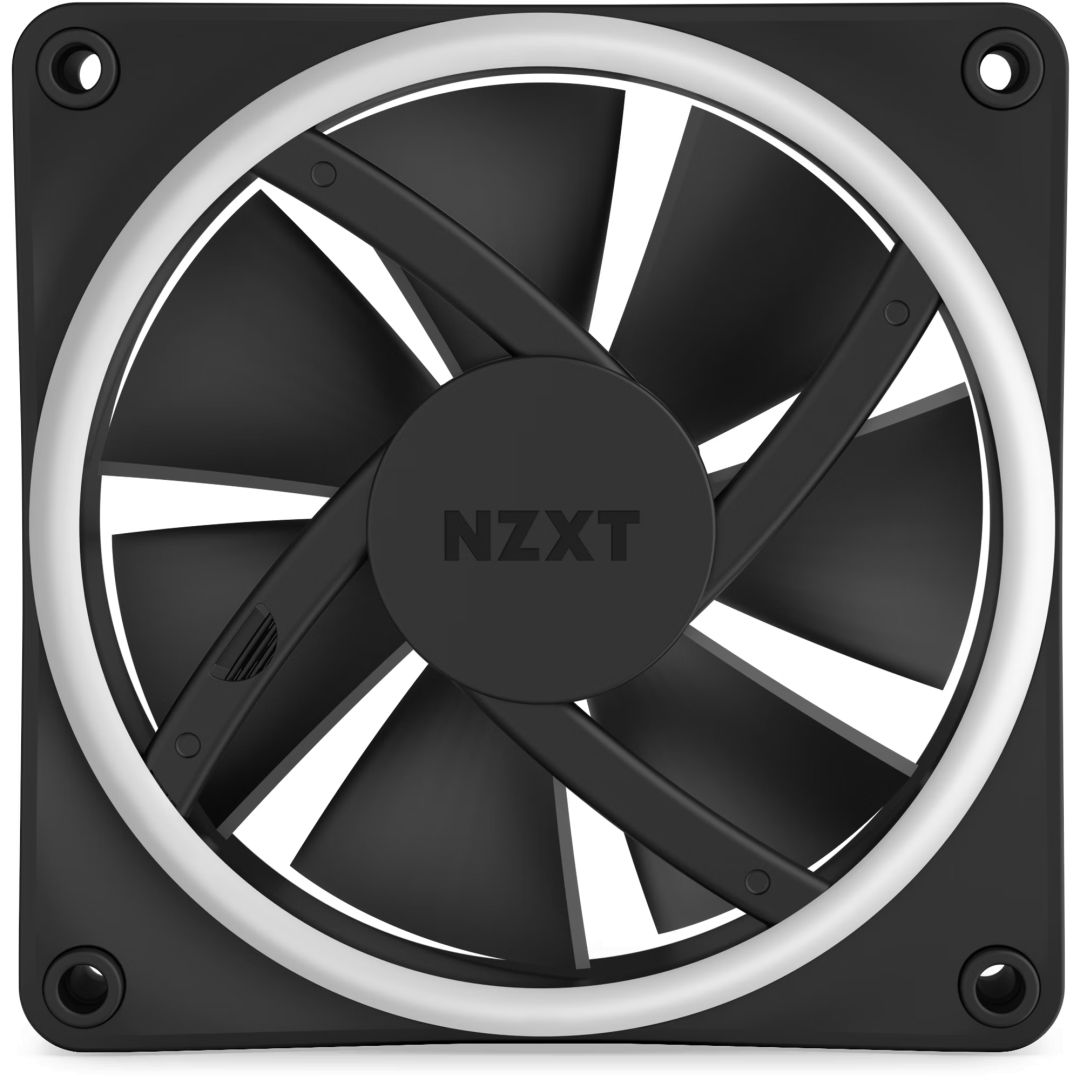 NZXT F120 RGB DUO Black