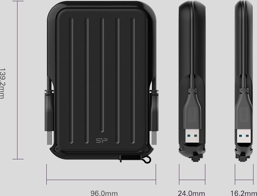 Silicon Power 4TB 2,5