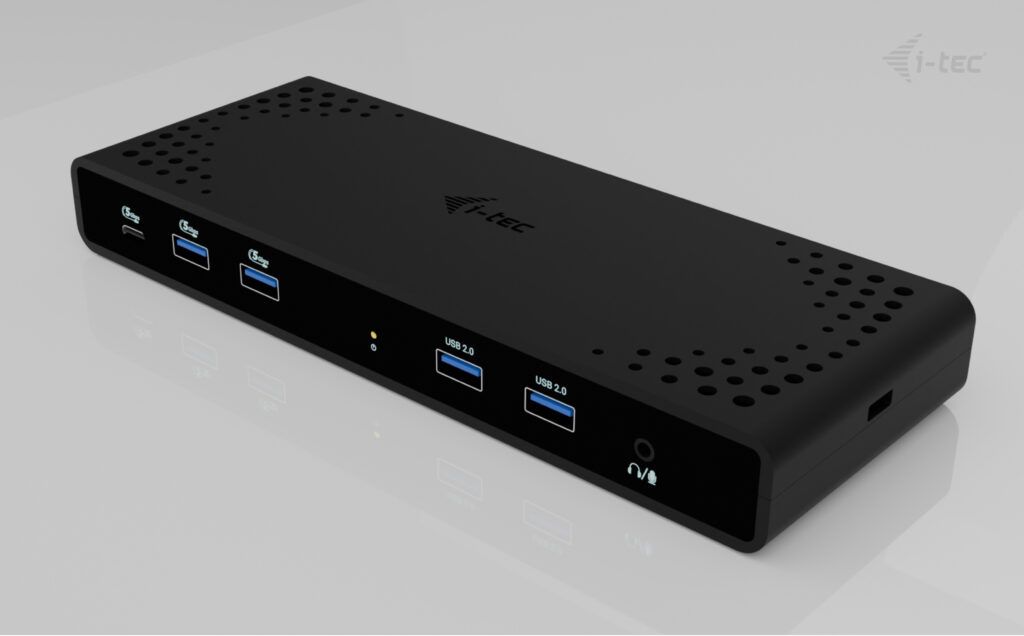 I-TEC Universal Dual 4K Display Docking Station