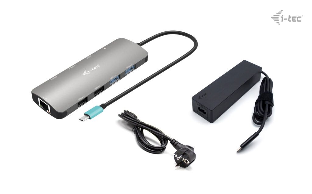 I-TEC USB-C Metal Nano 2x Display Docking Station