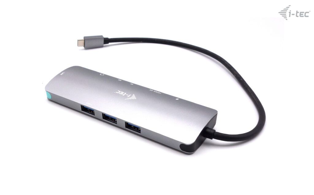 I-TEC USB-C Metal Nano Docking Station