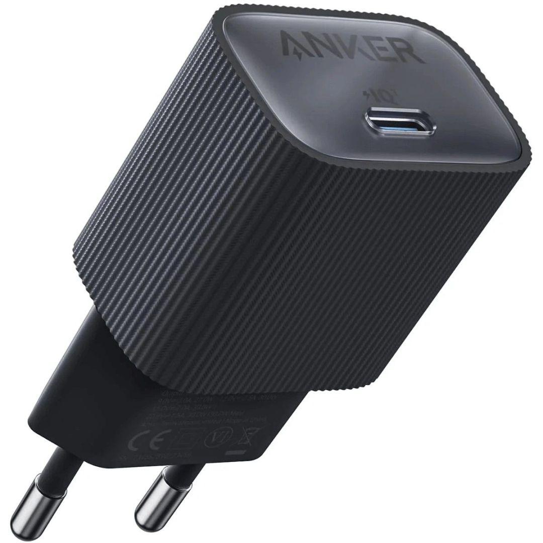 ANKER 511 Nano III USB-C Charger Black