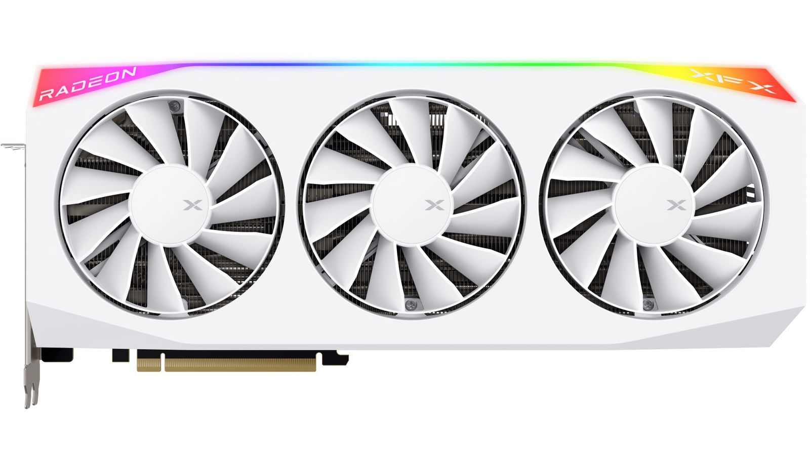 XFX RX9070 XT 16GB DDR6 Mercury Gaming Edition with RGB White OC