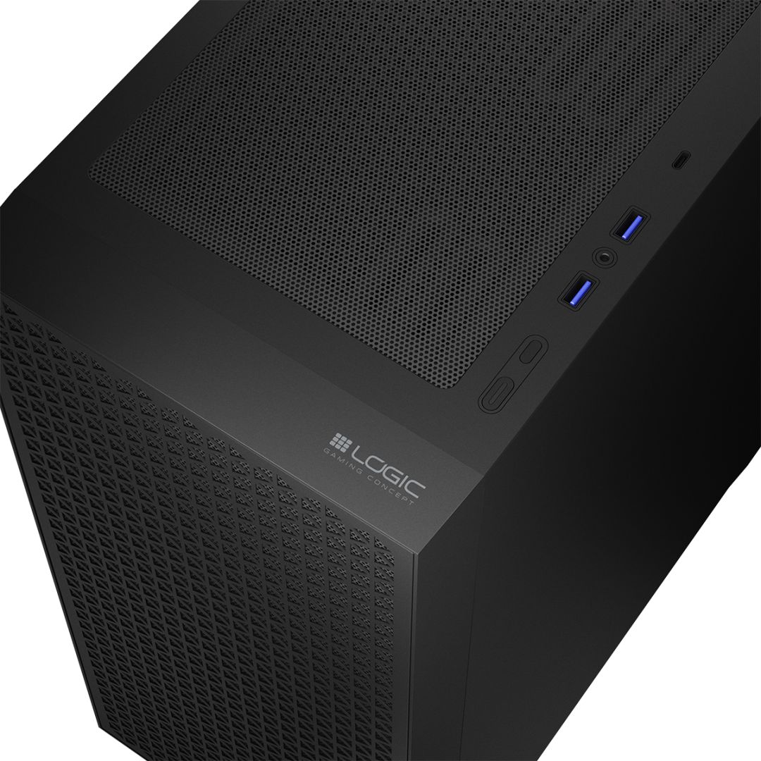 Logic Dart Pro Solid Black