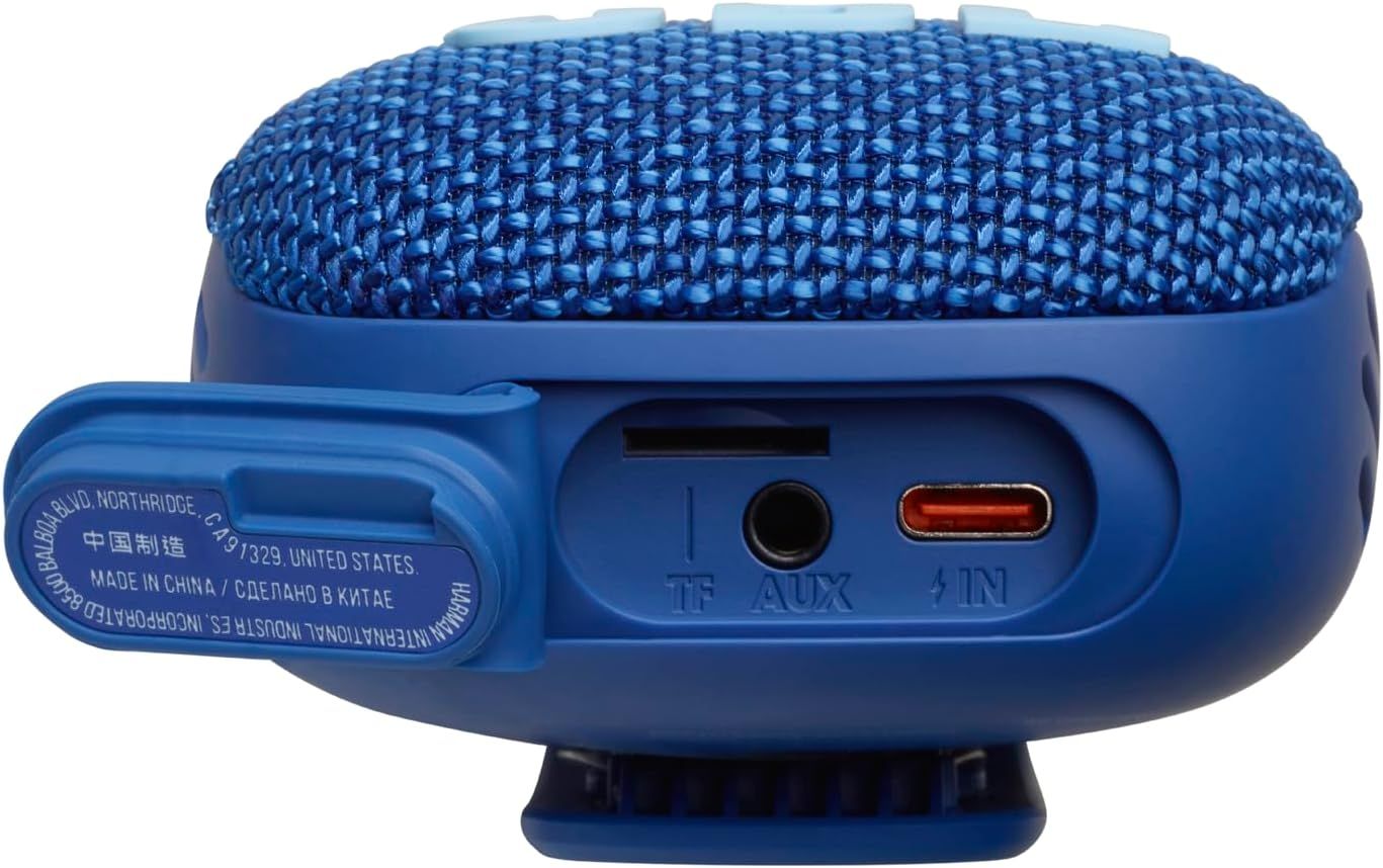 JBL Wind 3 Bluetooth Speaker Blue