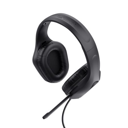 Trust GXT 416 Zirox Gaming Headset Black