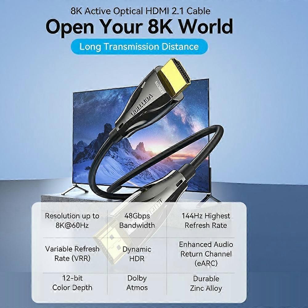 Vention HDMI to HDMI HD male/male cable 5m Black