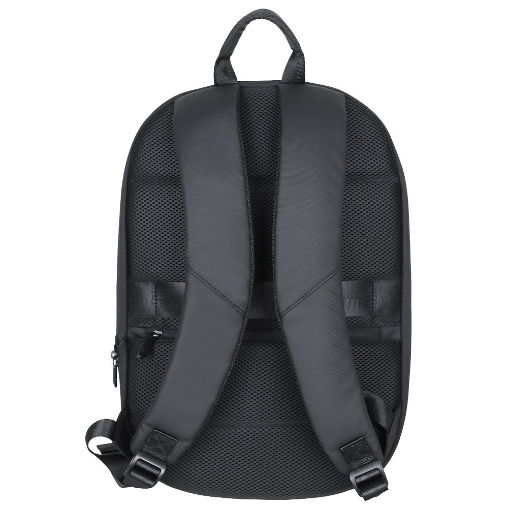 V7 CBP16-ECOEExpandable Slim Eco-friendly Laptop Backpack 16