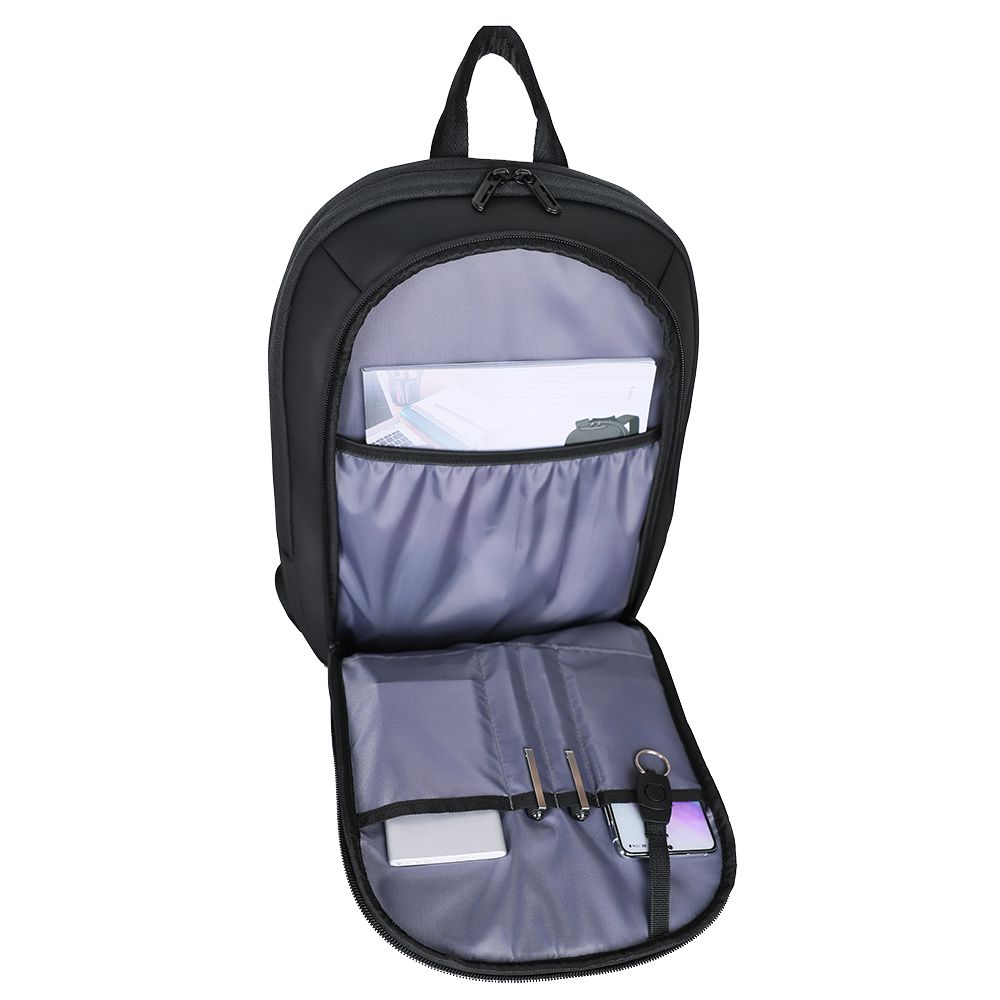 V7 CBP16-ECOEExpandable Slim Eco-friendly Laptop Backpack 16
