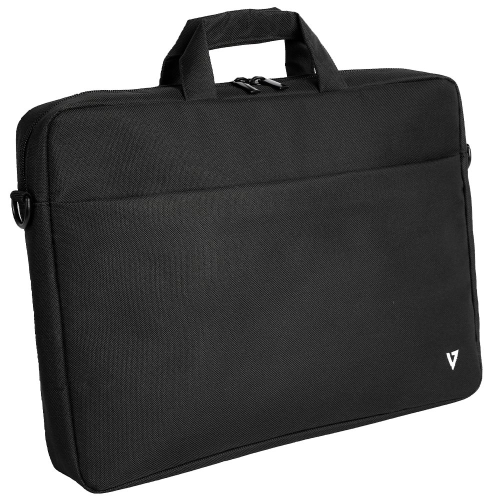 V7 CTK16-BLK Essential Slim Topload Laptop case 16