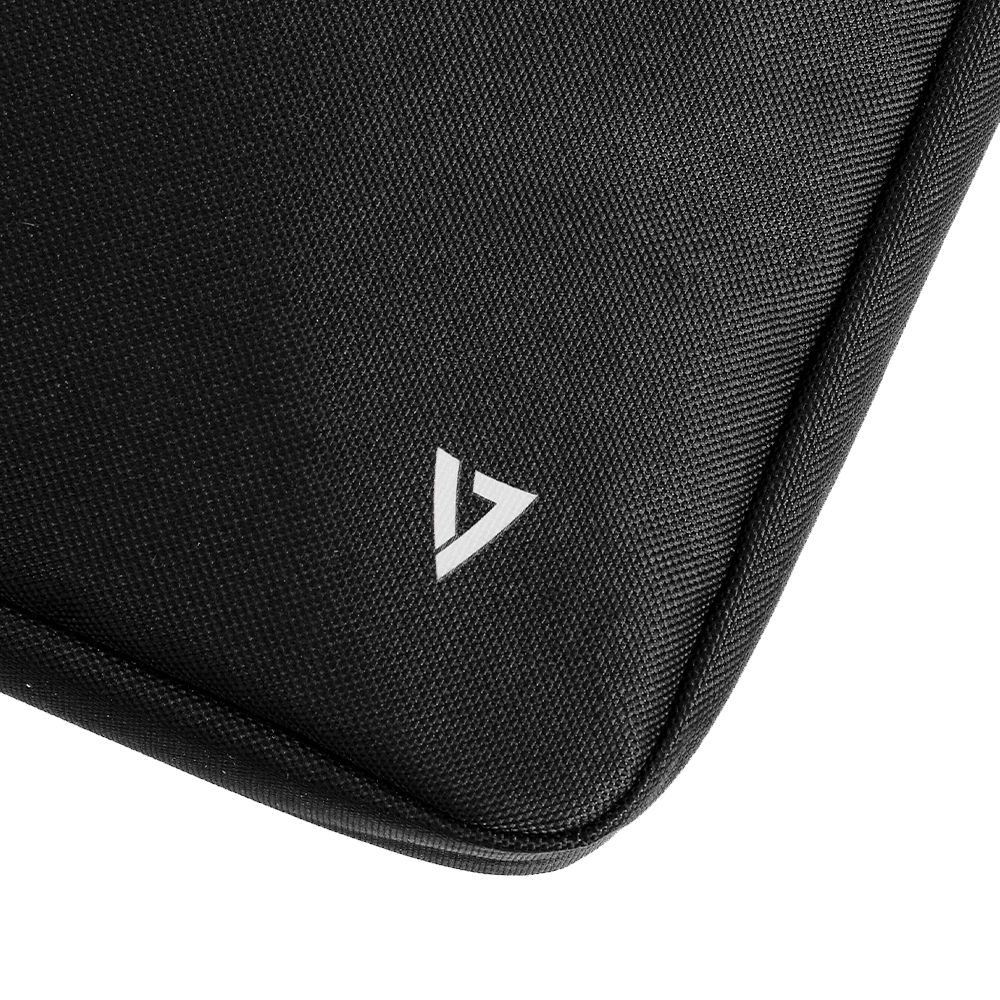 V7 CTK16-BLK Essential Slim Topload Laptop case 16