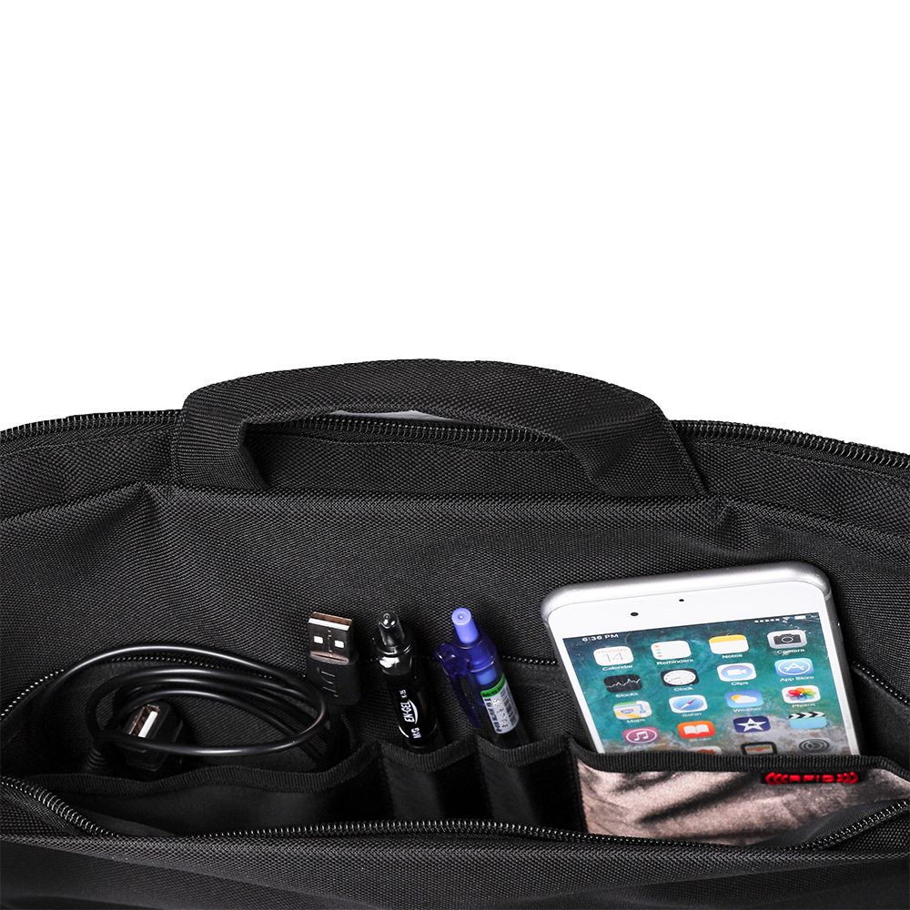 V7 CTK16-BLK Essential Slim Topload Laptop case 16