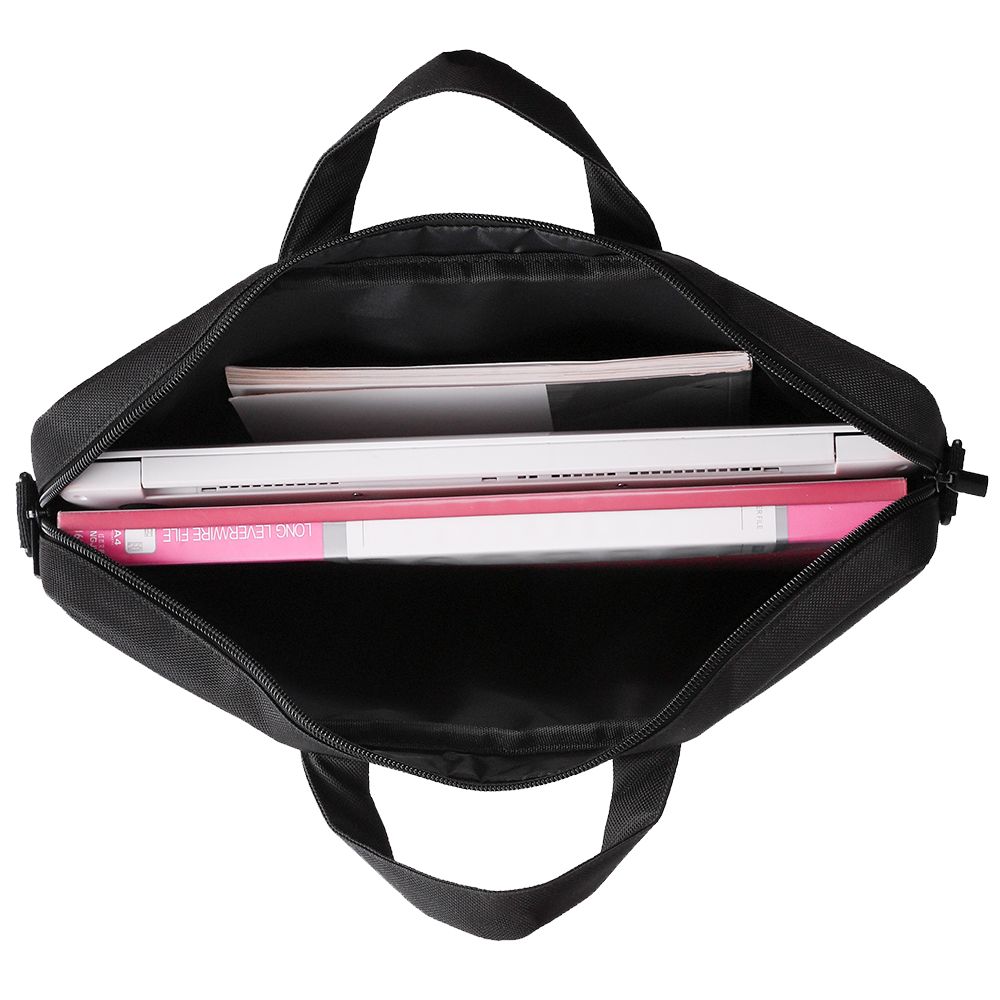 V7 CTK16-BLK Essential Slim Topload Laptop case 16
