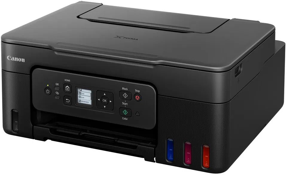 Canon Pixma G3480 Black Wireless Tintasugaras Nyomtató/Másoló/Scanner