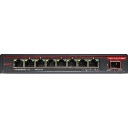 Asustor ASW209X Switch`nstor 9 Gen2 Switch
