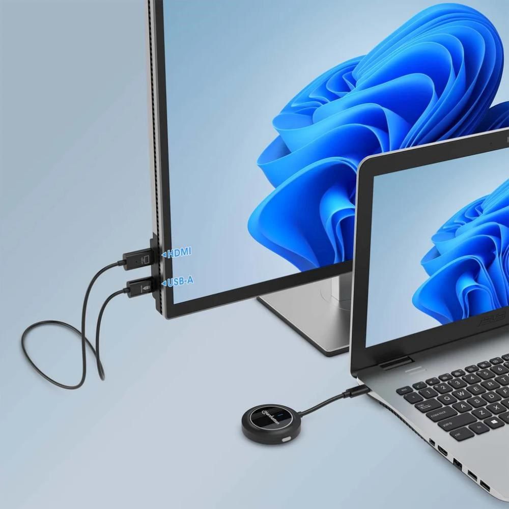 Manhattan HDMI Display Presentation Kit 1080p Wireless