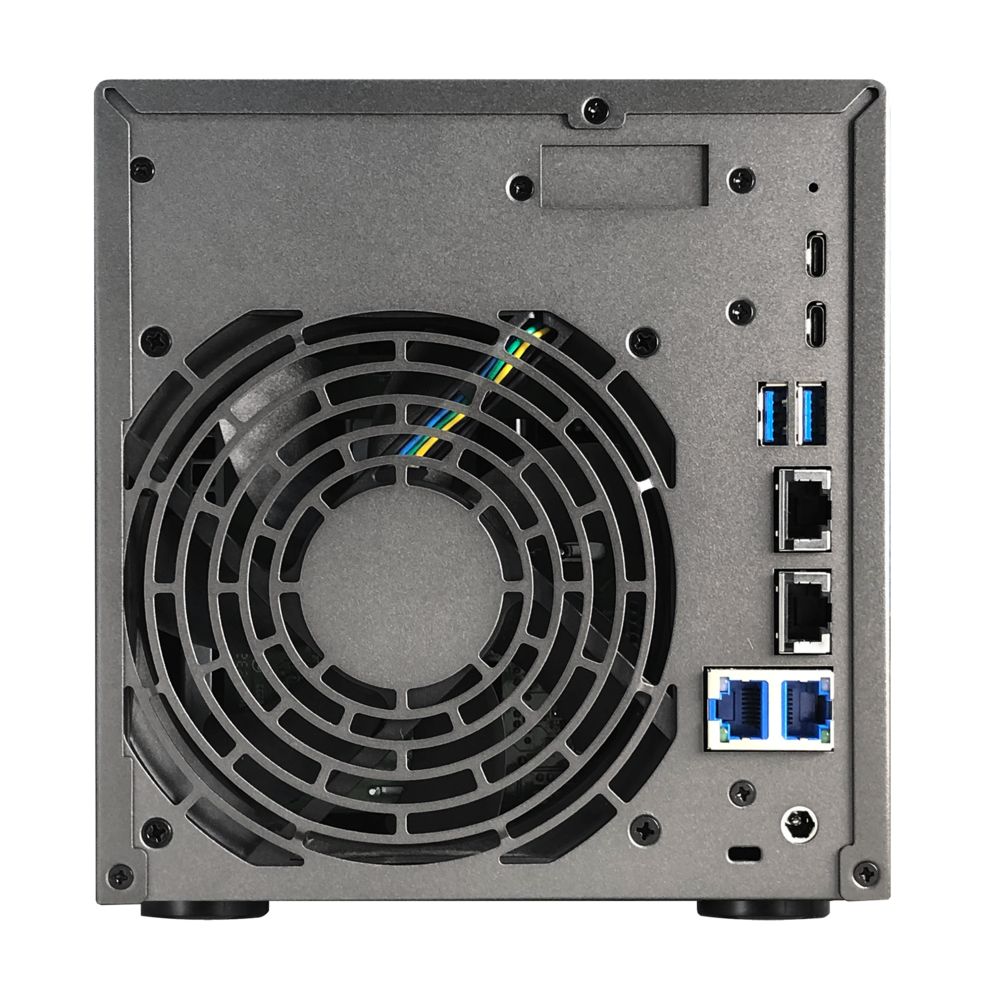 Asustor NAS AS6804T (16GB) (4xHDD + 4xM.2 SSD)