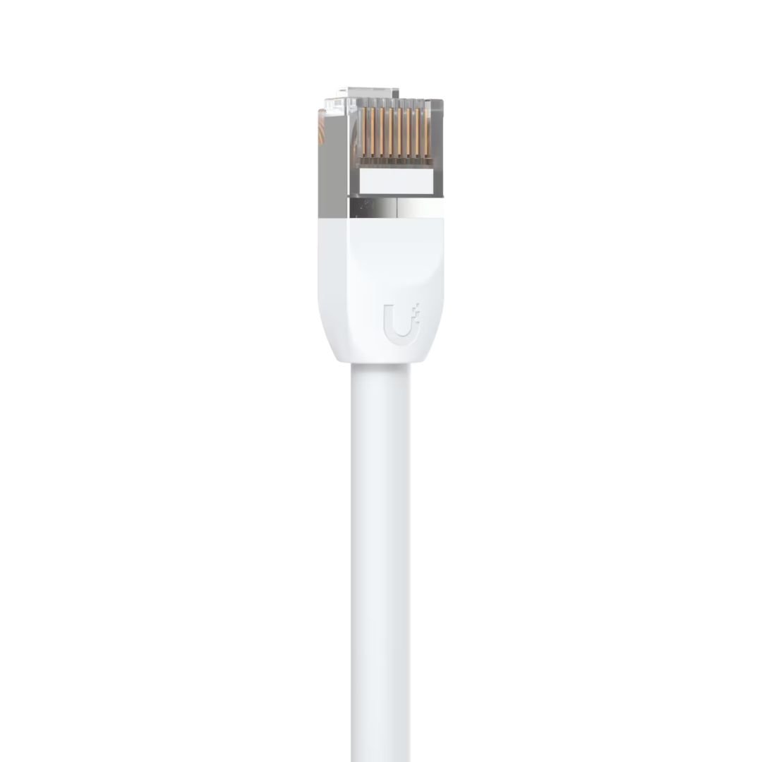 Ubiquiti CAT5e STP Patch Cable 1m White