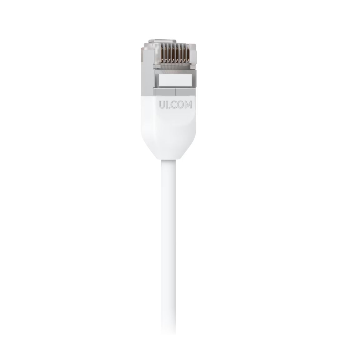 Ubiquiti CAT6a S-FTP Patch Cable 5m White
