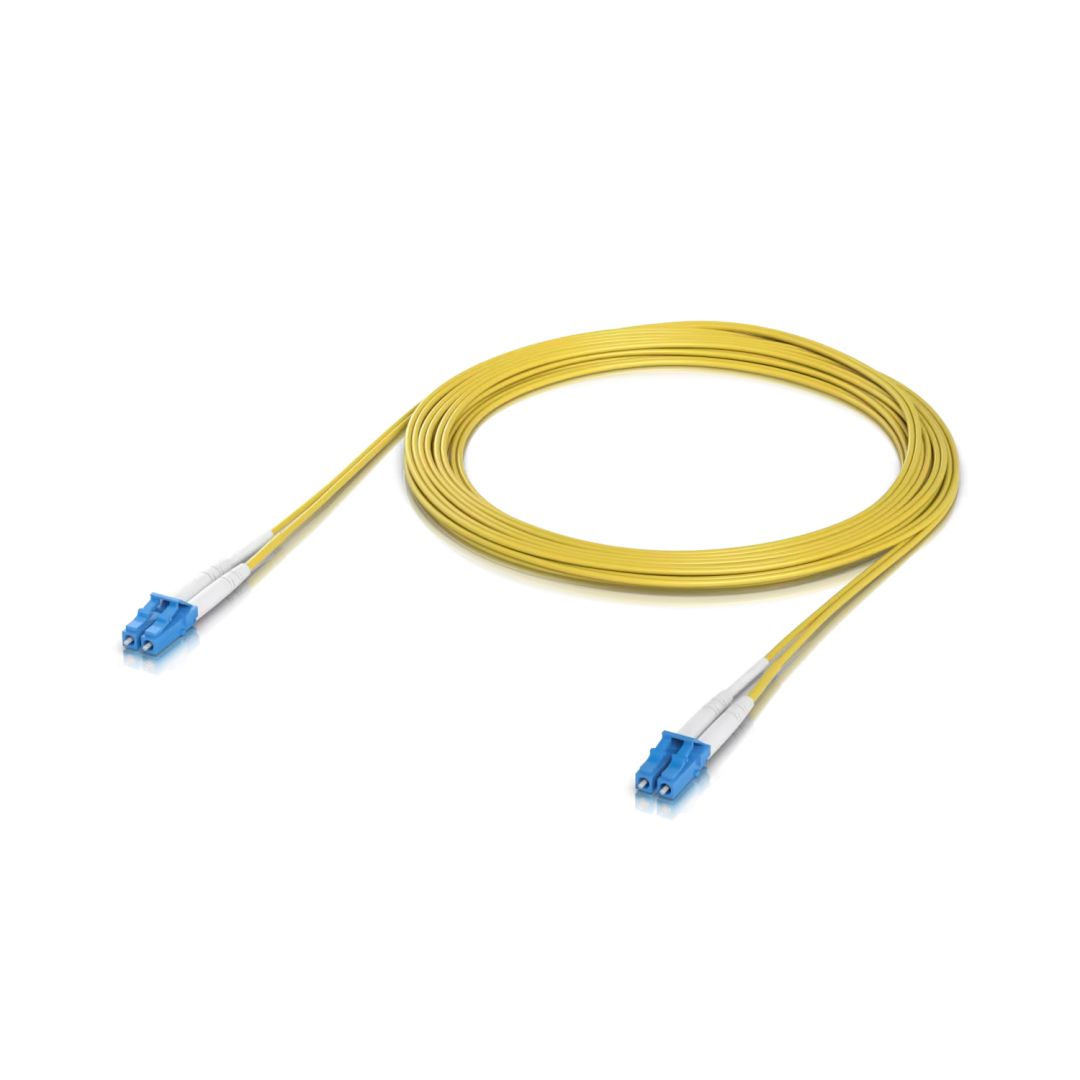 Ubiquiti UACC-OFC-S2-LULU-5M OS2 száloptikás kábel 5m Yellow