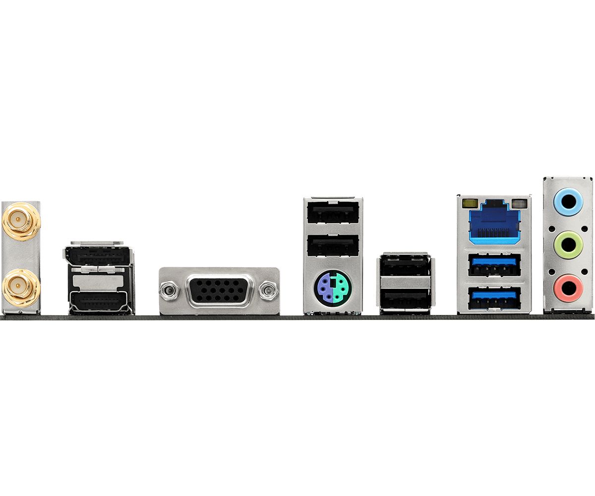 ASRock H810M-X WIFI